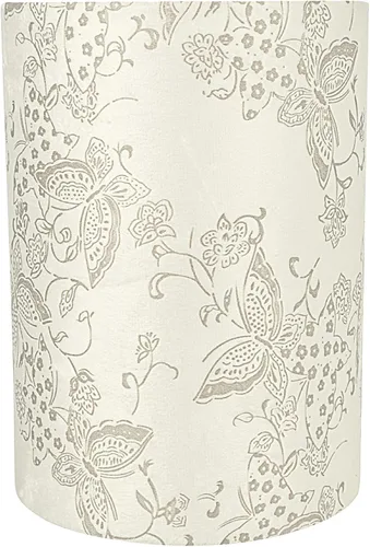 Vista 22 de Aspen Creative 31618 Pantalla de lámpara con forma de tambor de transición (cilindro) en lino blanquecino, 8 pulgadas de ancho (8 x 8 x 11 pulgadas)