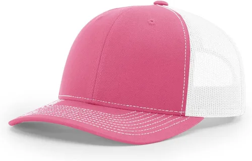 Vista 109 de Richardson 112 Gorra de Camionero - Gorra Snapback Ajustable Premium - Gorras Richardson en Blanco de Seis Paneles Estructurados Árbol real Max 7