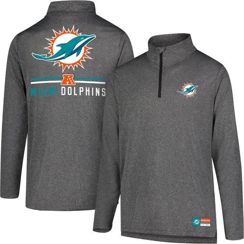 Vista 15 de Ultra Game Men's NFL Official Super Soft Quarter Zip Long Sleeve T-Shirt