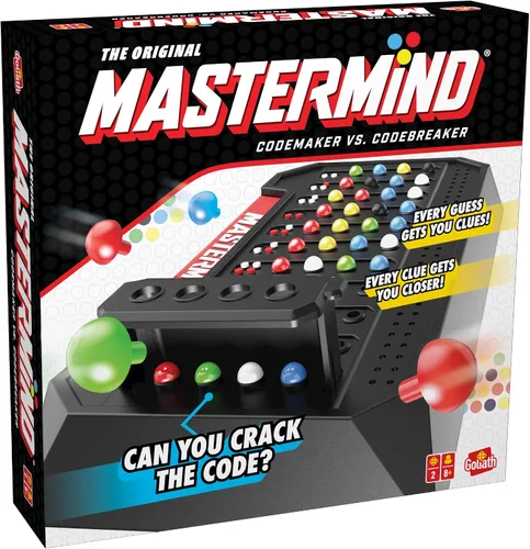 Vista 7 de Juego de mesa Mastermind (idioma español no garantizado).