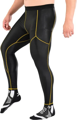 Vista 5 de Roar MMA - Pantalones de compresión para entrenamiento de gimnasio