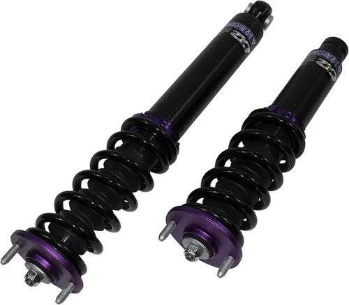 Vista 252 de Amortiguadores de Bobina D2 Racing RS Ajustables en 36 Maneras para Jaguar S-Type 2000-2008