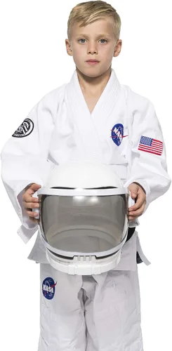 Vista 3 de Sanabul NASA Kids BJJ Jiu Jitsu Gi (ver guía especial de tallas)