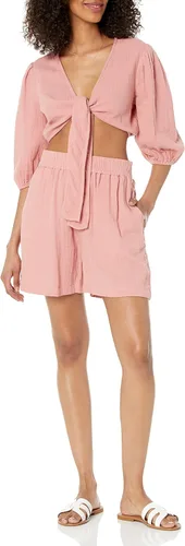 Vista 3 de The Drop Women's Freya Gauze Pull on Short