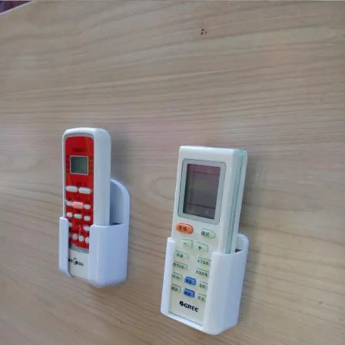 Vista 2 de Soporte de control remoto para montaje en pared, organizador de medios de almacenamiento