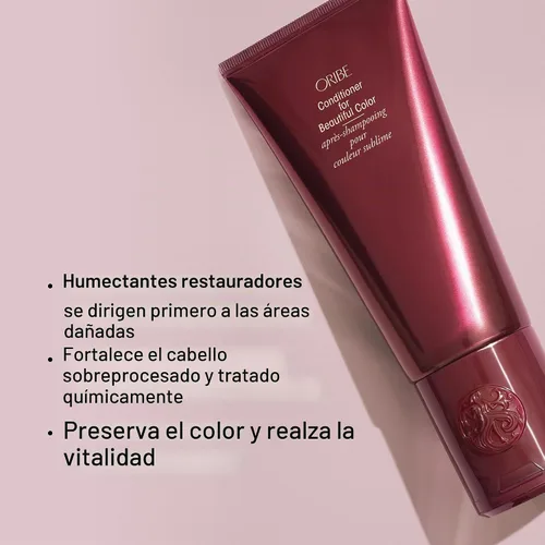 Vista 3 de Oribe Conditioner For Beautiful Color - Preserves & Protects
