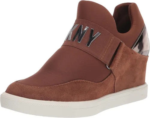 Vista 9 de DKNY Zapatillas de cuña Cosmos cómodas para mujer Any Occasion, Wardrobe Essential, Comfortable, Travel Negro