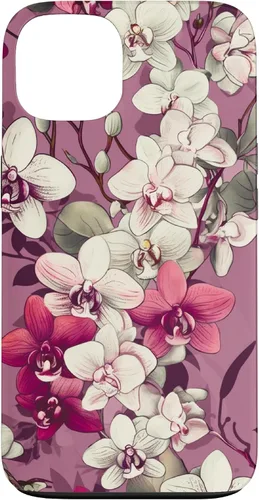Vista 7 de Orchid Flowers Purple Pink Floral Case for iPhone 17