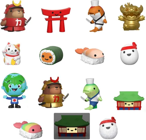 Vista 8 de Funko Paka Paka: Fruit Murciélagos – Cápsula sorpresa, figura misteriosa.