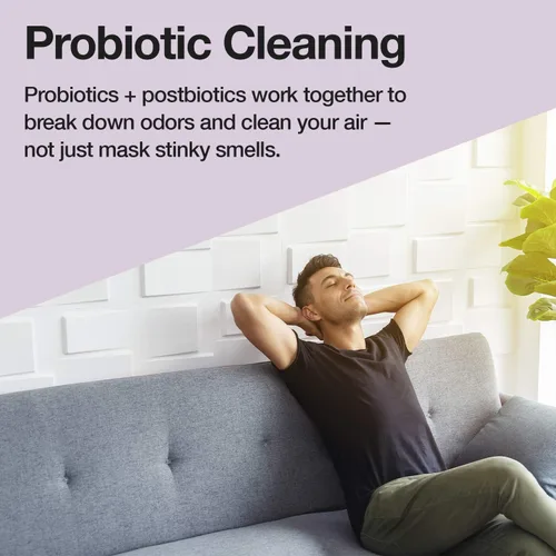 Vista 2 de SCD Probiotics Spray eliminador de olores Air Refresh – Potente neutralizador de olores natural sin aerosol – Desodorante de olores para el hogar