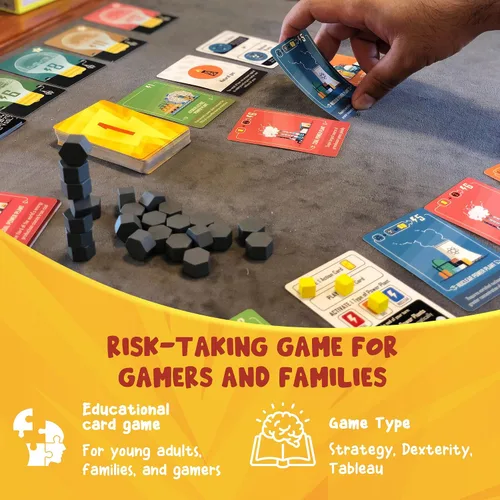 Vista 8 de Power Failure: A Strategy Card Game About Power Plants and Energy Generation - Juego de mesa científico sobre combustibles nucleares, renovables