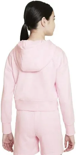 Vista 2 de Nike Sudadera con capucha para niña Sportswear Club Fleece Crop (niños pequeñosniños grandes)