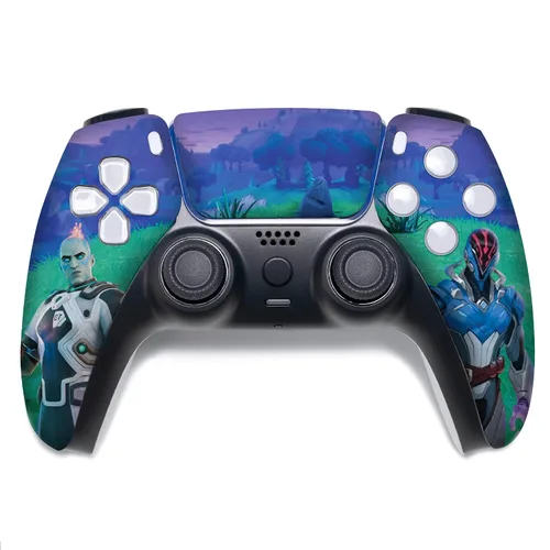 Vista 21 de Attackk on Tittan Custom PS-5 Controller Wireless compatible with Play-Station 5 Console by BCB Controllers Proudly Customized in USA with