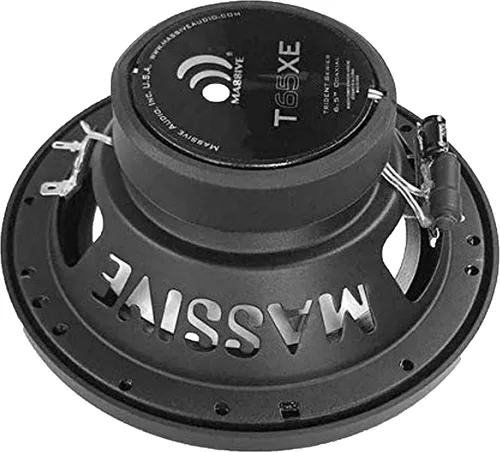 Vista 5 de Massive Audio Altavoces LED coaxiales marinos T65XE de 6.5 pulgadas 80 W RMS / 160 W máximo, IP65 impermeable, resistente a los rayos UV