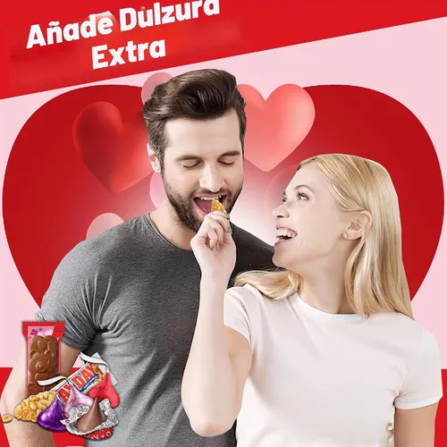 Vista 4 de Caramelos de chocolate para el día de la madre, mezcla de 5 libras, dulces para el día de la madre envueltos individualmente, mini barras