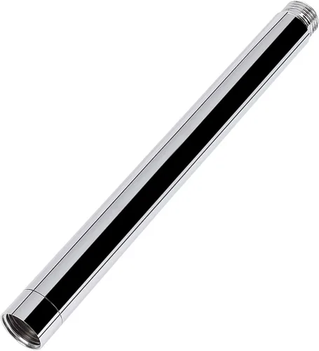 Vista 8 de Brazo de Extensión para Cabezal de Ducha, Extensor de Ducha con Salida de Agua - Reduce la Altura Existente, Extensión de Tubería de Ducha