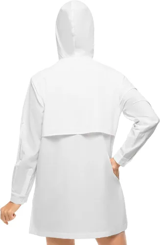 Vista 4 de Camiseta de playa de manga larga para mujer - Protección solar UPF 50+ - Iztapa
