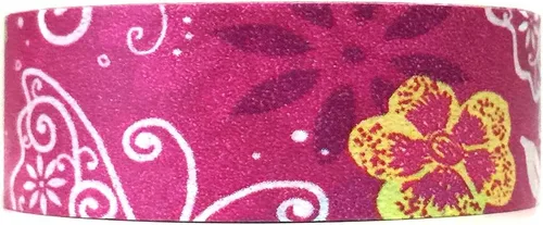 Vista 7 de allydrew Cinta adhesiva decorativa Washi, parejas de pájaros