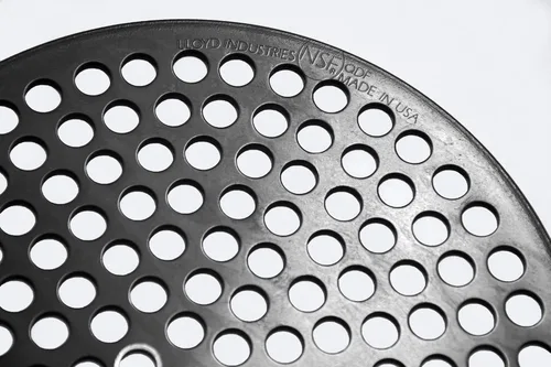 Vista 4 de Lloyd Pans Quik-Disk perforado de 8 pulgadas - PSTK