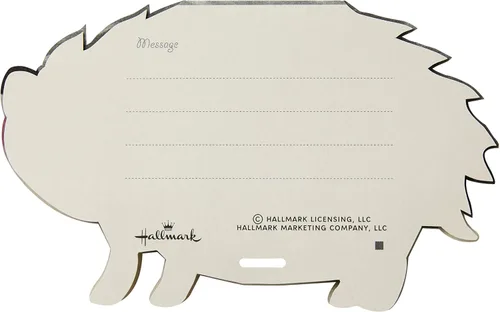 Vista 6 de Hallmark Tarjeta de felicitación de cumpleaños desplegable (Honeycomb Hedgehog) (599RZQ1002)