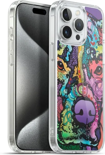 Vista 414 de Oficial Dean Russo perros 3 suave funda de Gel para Apple Iphone 7 Plus/8 Plus, Amy