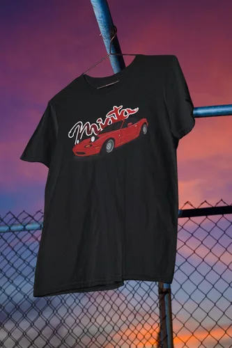 Vista 2 de The Miata - Camiseta