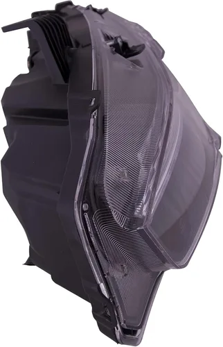 Vista 3 de HEADLIGHTSDEPOT Faro LED Tipo CAPA Certificado Pasajero Derecho Compatible Con Honda Civic 16-21 Tipo R Sedán/Hatchback/Coupé