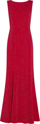 Vista 5 de Adrianna Papell Vestido de punto metálico con espalda acampanada para mujer, Metálico