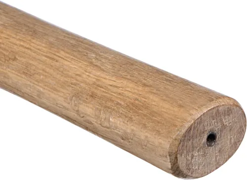 Vista 4 de uxcell Martillo de 15 pulgadas, mango de madera de repuesto para garra de 2 a 4 libras o martillo de clavo para desgarrar, ojo ovalado