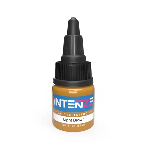 Vista 65 de Intenze Tinta de Tatuaje Naranja Fuerte 4oz Naranja dura