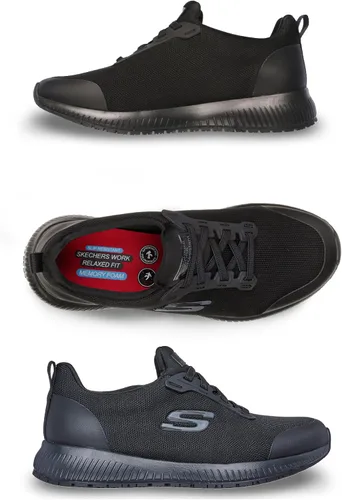 Vista 3 de Skechers Squad Sr Food Service - Zapato para mujer