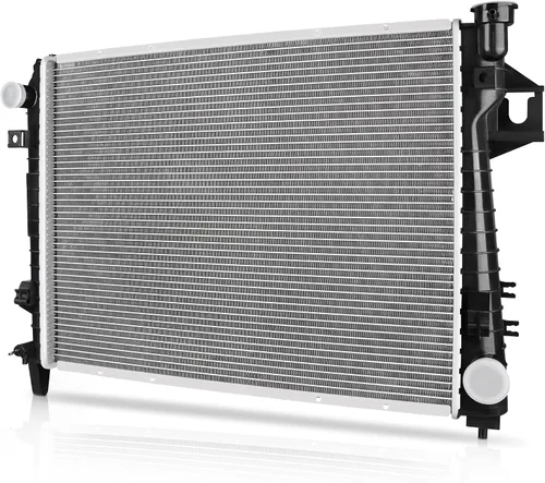 Vista 93 de DWVO Radiador compatible con Toyota RAV4 L4 2.0L 2.4L CU2403 2001 2002 2003 2004 2005