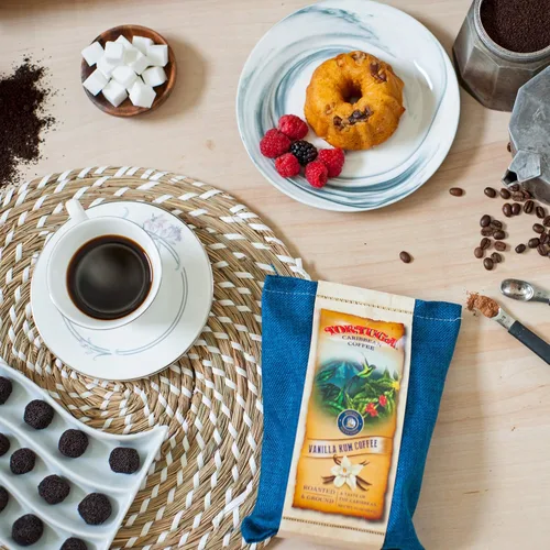 Vista 7 de TORTUGA Caribbean Port Royal Jamaican Blue Mountain - Café tostado y molido de 10 onzas, el regalo gourmet premium perfecto para cestas de regalo