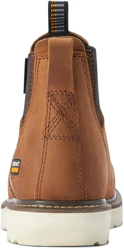 Vista 3 de ARIAT Botas de trabajo Chelsea con cuña de refuerzo impermeable para mujer