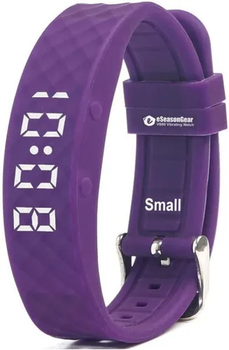 Vista 11 de VB80 - Reloj vibratorio con 12 alarmas, vibración silenciosa, sistema Shake-N-Wake, recordatorio de medicamentos para TDAH