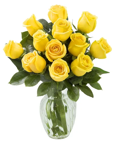 Vista 57 de KaBloom - Rosas arcoíris (media docena)- Flores frescas para cumpleaños, San Valentín y Día de la Madre