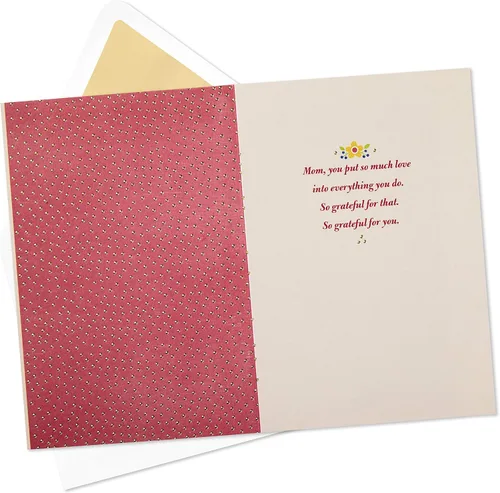 Vista 2 de Hallmark - Tarjeta de felicitación de cumpleaños para mamá
