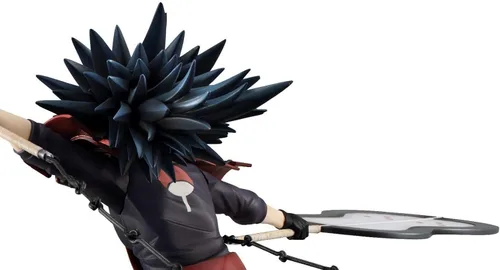 Vista 8 de Megahouse Naruto: Figura de PVC de la serie de gemas Madara Uchiha