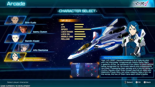 Vista 2 de Macross -Shooting Insight- for Nintendo Switch