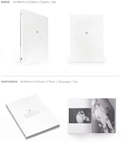 Vista 2 de BTS Album - BE (Edición Esencial) Álbum + Póster (en paquete)