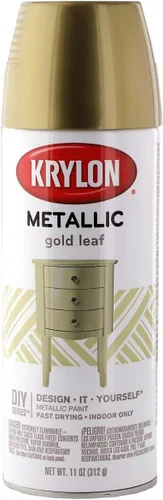 Vista 8 de Pintura en aerosol de uso general Latón metálico metálico (Brass Metallic)