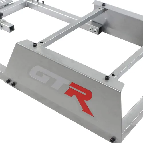 Vista 6 de GTR Simulador: Modelo GTA con asiento de carrera real, silla de conducción de cabina para simulador de conducción con cambiador de marcha