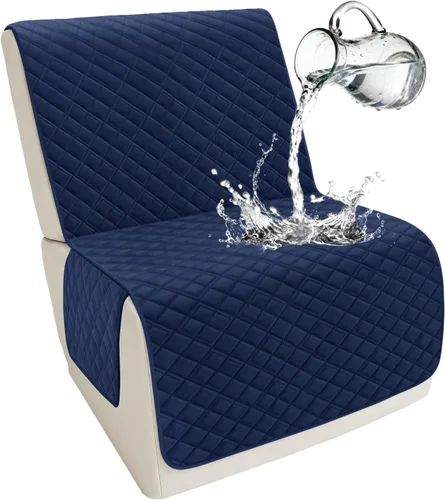 Vista 45 de Arfntevss Fundas para sofá seccional reclinable para sofá seccional en forma de L, funda antideslizante lavable para sofá reclinable con forma de L