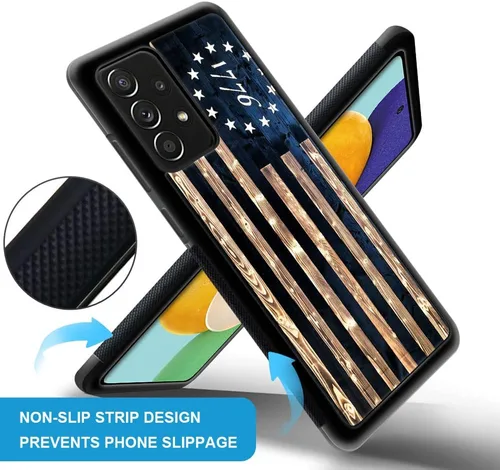 Vista 2 de DAIZAG Funda compatible con Samsung Galaxy A53 5G, protección completa, a prueba de golpes, antiarañazos, funda de poliuretano termoplástico
