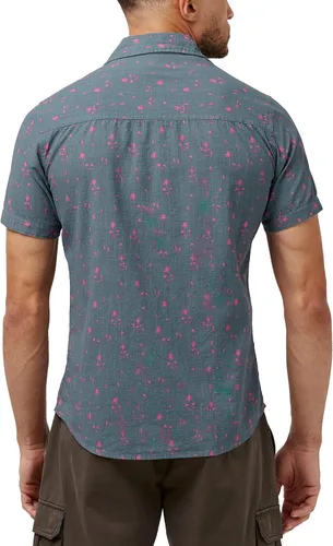 Vista 2 de Buffalo David Bitton Camisa de manga corta con botones para hombre