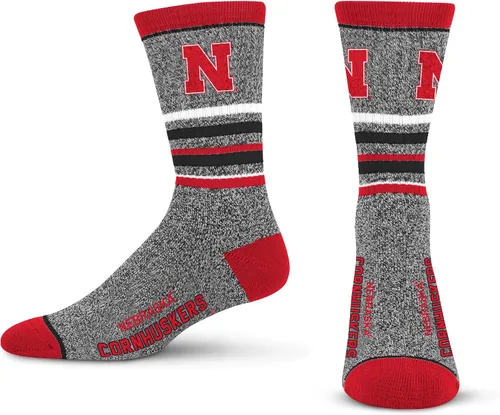 Vista 26 de Para Bare Feet Calcetines para hombre de la NFL 5 Estrellas de mármol, 1 par