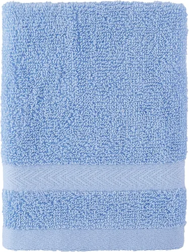 Vista 19 de Tommy Hilfiger Modern American - Toalla de baño de color sólido, 30 x 54 pulgadas, 100% algodón, 574 GSM (Sunshine)