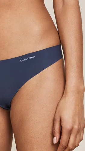 Vista 3 de Calvin Klein - Tanga invisibles sin costuras para mujer