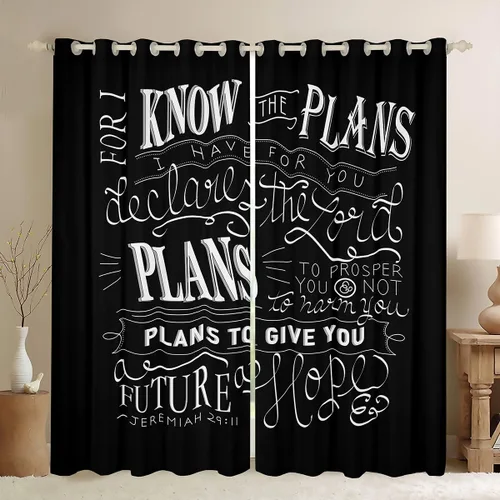 Vista 48 de Feelyou Cortinas opacas con estampado de leopardo para dormitorio, sala de estar, safari, cortinas de oscurecimiento de habitación con purpurina