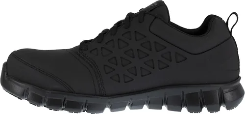 Vista 3 de Reebok Men's Rb4051 Sublite Cushion Safety Athletic Work Composite Toe Shoe Black